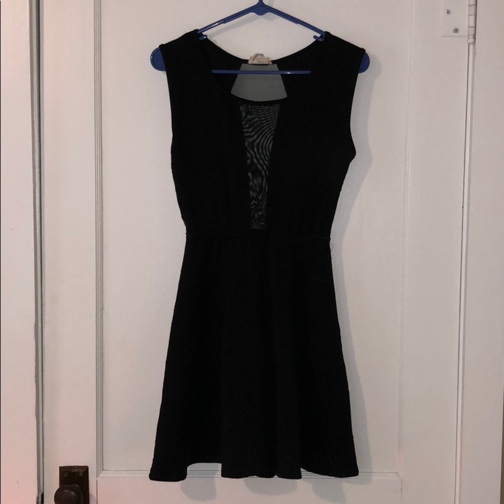 Black dress